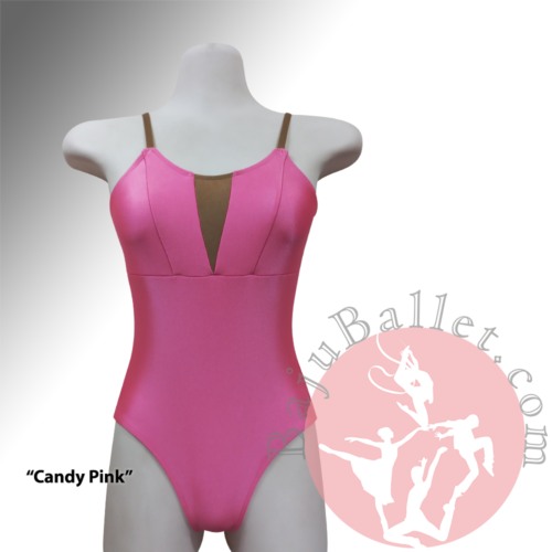 Leotard-Bodice-Candy-Pink-Front-Mannequin