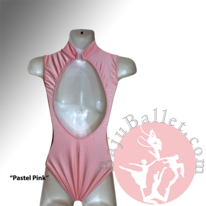 Leotard-Turtleneck-Pastel-Pink-Back-Mannequin