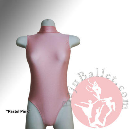 Leotard-Turtleneck-Pastel-Pink-Front-Mannequin